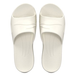 寢室安居 EVA 止滑靜音拖鞋 37~38, 白色