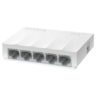 tp-link LS1005 UN 版本1 5埠10/100M交換器 塑膠殼, 1個
