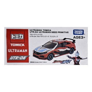 TOMICA UTR04 超人力霸王 捷德 TM91962 3歲以上, 1個