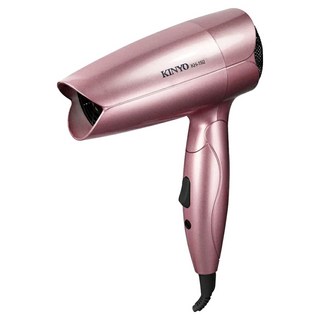 Kinyo 雙電壓折疊式吹風機 600W/700W 75 x 215 x 165mm, KH-192, 粉色