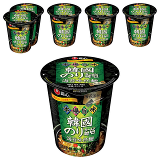 NONGSHIM 農心 海苔味 杯麵 65g, 6個