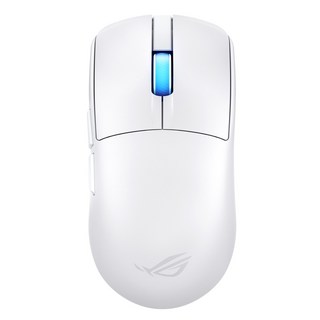 에이수스 48g 초경량 42K DPI 8K 폴링레이트 e스포츠 무선 게이밍 마우스, 화이트, ROG HARPE 2 ACE
