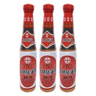 大同醬油 甕釀人級蔭油膏, 420g, 3瓶