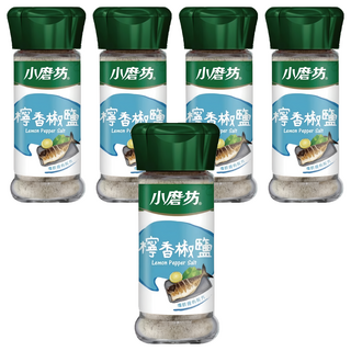 小磨坊 檸香椒鹽, 42g, 5瓶