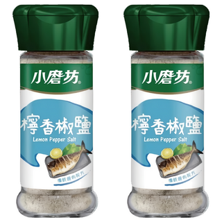 小磨坊 檸香椒鹽, 42g, 2瓶