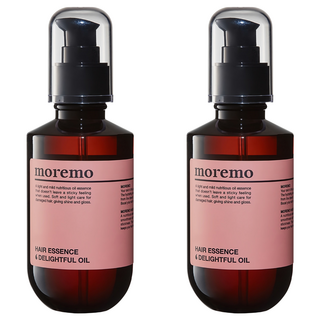moremo 柔順護髮精華油, 150ml, 2瓶
