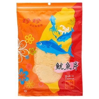 珍珍 魷魚片, 270g, 1包