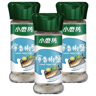 小磨坊 檸香椒鹽, 42g, 3瓶