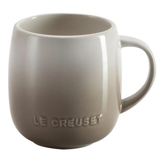 LE CREUSET 花蕾系列 馬克杯 320ml - 法國餐瓷經典品牌, 肉豆蔻, 1個