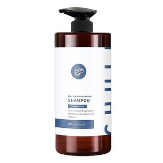 Chuli 初梨 藍薑蓬鬆洗髮精 無矽靈, 1L, 1瓶