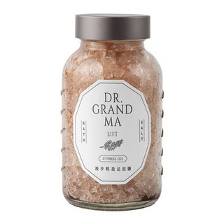 DR.GRANDMA 阿嬤的配方 漫步輕盈足浴鹽 鎂鹽升級版 300g, 1瓶, 1入