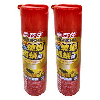 必安住 水性蟑螂螞蟻藥, 2瓶, 600ml