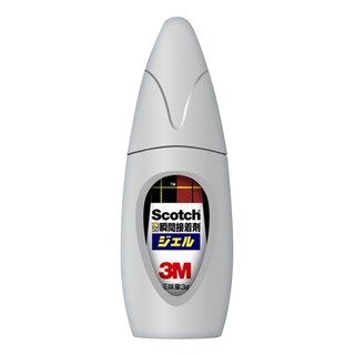 3M Scotch 膠狀瞬間接著劑 多用途 強力 速乾, 1瓶
