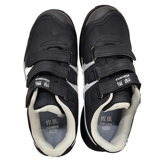 Hanama 悍馬 H-3005 超輕量玻璃纖維護趾防穿刺防護鞋, 27cm, 黑色