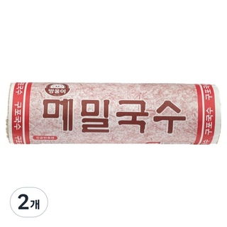 구포국수 메밀국수, 1kg, 2개