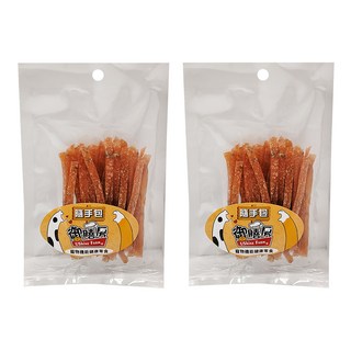 御膳房 Ushien Farm 寵物零食隨手包 高鈣丁香雞肉條 2包 60g
