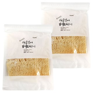 Themukda 烤魷魚片 奶油口味, 400g, 2包