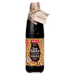 高慶泉 非基因改造純釀醬油, 540ml, 1瓶