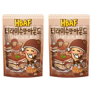 HBAF 杏仁果 提拉米蘇味, 120g, 2包