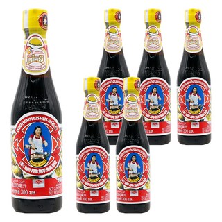 Maekrua 泰國主婦蠔油 泰式料理必備 提升菜餚鮮味, 300ml, 6瓶
