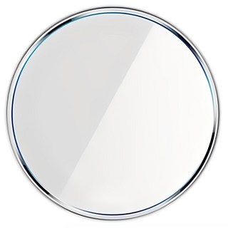 MCK 科技 無線充電盤 15W 可放入任何旅行袋中方便攜帶 有BSMI認證 更安心使用 防過充保護, 白色, 1個