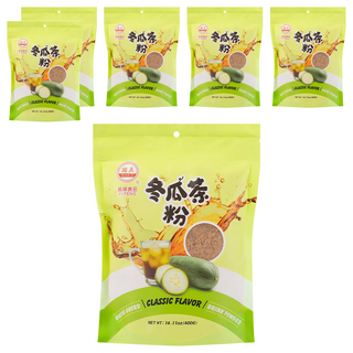 義峰食品 原味冬瓜茶粉, 400g, 1包, 6包