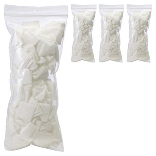 琉璃美甲 卸甲專用化妝棉 200p, 單一顏色, 4個