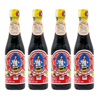 Maekrua 泰國主婦蠔油 泰式風味 鮮甜濃郁 適用多種料理, 300ml, 4瓶