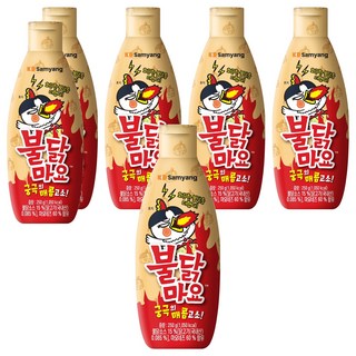 Samyang Foods 三養 火辣雞風味美乃滋, 250g, 6瓶