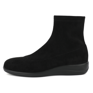 J SHOE 內刷毛雪梨彈力襪靴短靴 3.5cm