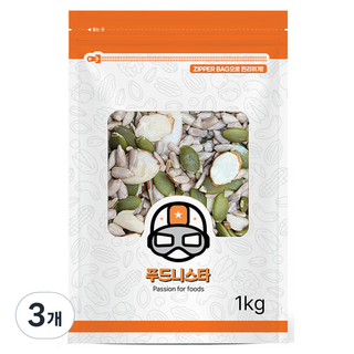 Foodnista 綜合種子, 3個, 1kg