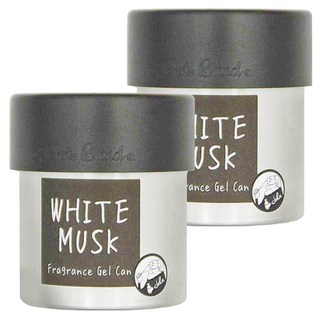 John's Blend 香氛凝膠罐 85g, 白麝香, 2罐