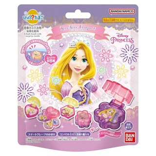 BANDAI 迪士尼魔法奇緣長髮公主入浴球, 55g, 1個