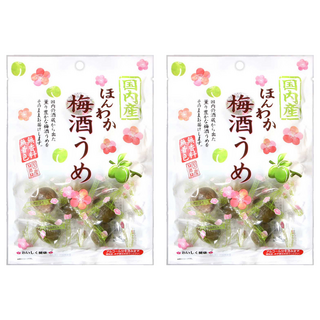 野澤 梅酒梅, 日本產, 無著色, 190g, 2袋
