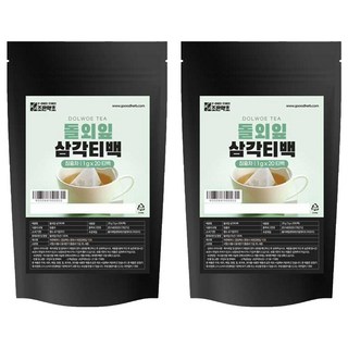 joeunyakcho 七葉膽茶三角茶包, 1g, 20包, 2袋