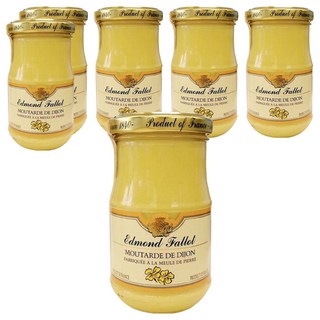 Edmond Fallot 法式芥末醬, 6個, 210g