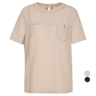 Olivia Lauren 女款配色縫線T恤 VOCAS5M4231