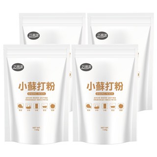 巧易潔 小蘇打重量包, 1.1kg, 4包