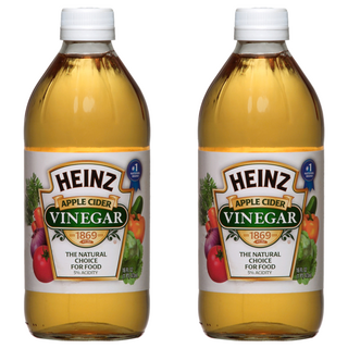 HEINZ 亨氏 蘋果醋 16oz, 473ml, 2瓶