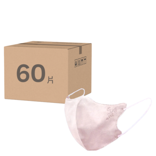 EYL'S 艾爾絲 醫療口罩 成人立體 13 x 11cm 106g, 30入, 2盒, 紫丁香