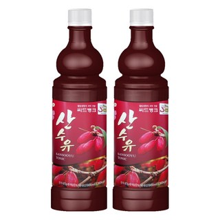 SeedBank 山茱萸濃縮液, 900ml, 2個