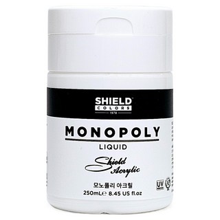 Shield Monopoly 丙烯酸漆 600 白色, 基本產品購買