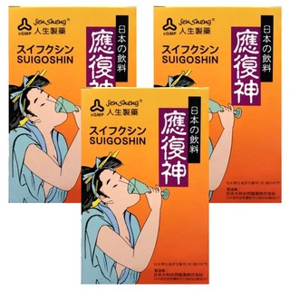 Jen Sheng 人生製藥 應復神飲液, 3個, 50ml