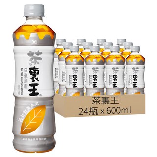 茶裏王 白毫烏龍茶, 600ml, 24瓶