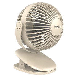MINIQ 夾式桌面風扇, 藍色, FA-002