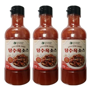 Dewseulnara糖醋醬, 470g, 3個