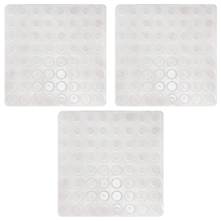 FANCY LIFE 防撞消音止滑貼 64顆, 圓柱, 3片