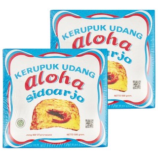 Aloha 蝦味生脆片, 500g, 2盒