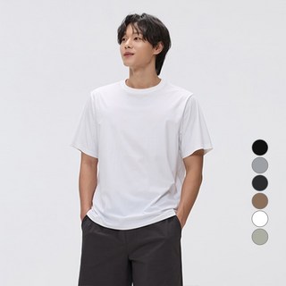 SPAO 男女通用彈力涼感經編T恤