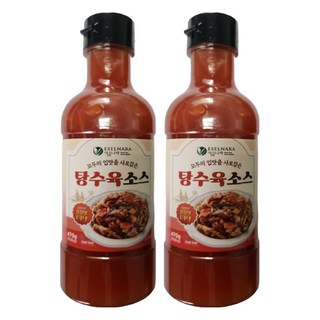 Dewseulnara糖醋醬, 470g, 2個